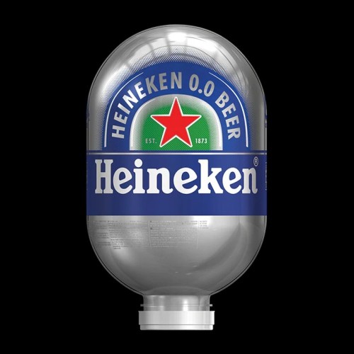 Blade biervat 8ltr - Heineken 0.0